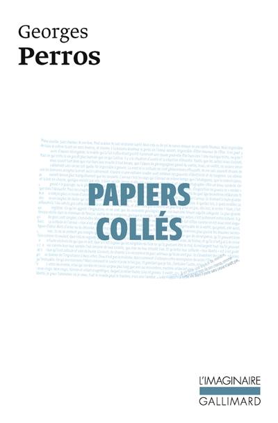 Papiers collés. Vol. 1