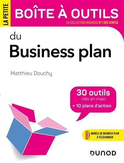 La petite boîte à outils du business plan