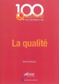 La qualité