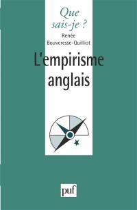 L'empirisme anglais