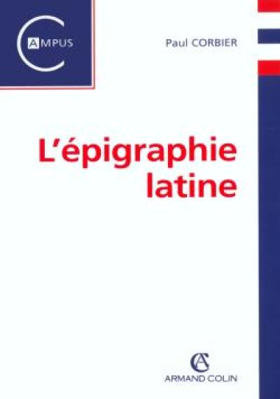 L'épigraphie latine