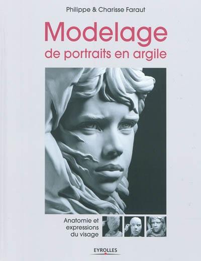 Modelage de portraits en argile. Anatomie et expressions du visage