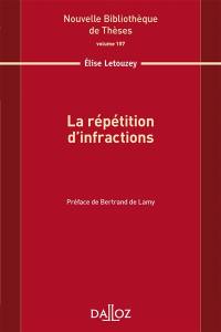 La répétition d'infractions