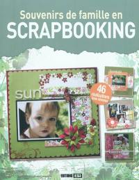 Souvenirs de famille en scrapbooking