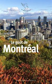 Le goût de Montréal