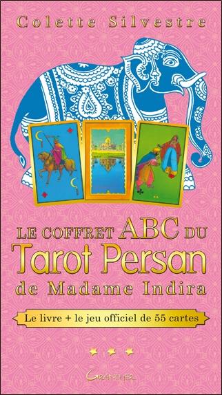 Le Tarot Persan de Madame Indira de Grimaud Oracle livre grancher