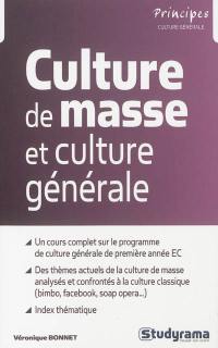 Culture de masse et culture générale