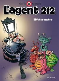 L'agent 212. Vol. 28. Effet monstre