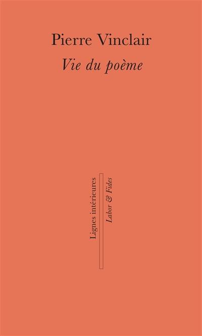 Vie du poème