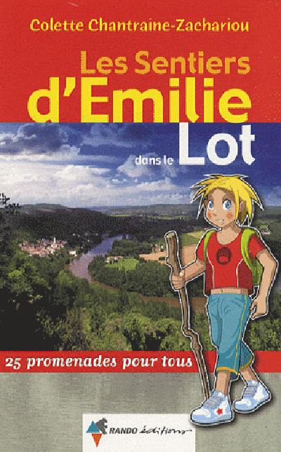 Les sentiers d'Emilie dans le Lot