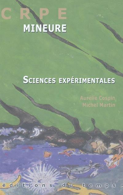 CRPE : l'épreuve mineure de sciences expérimentales