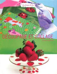 Découpage et collage