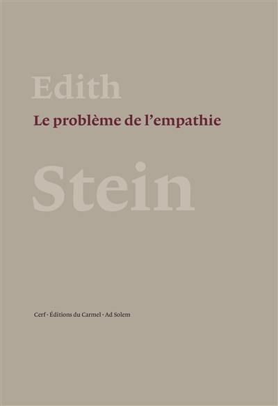 Le problème de l'empathie