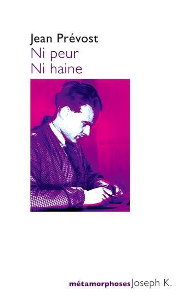 Ni peur ni haine : articles parus dans Pamphlet