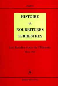 Histoire et nourritures terrestres