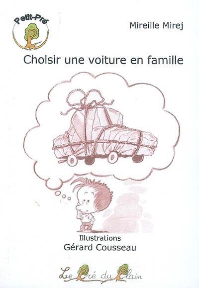 Choisir une voiture en famille