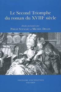 Le second triomphe du roman du XVIIIe siècle