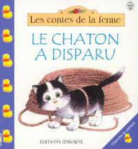 Le chaton a disparu