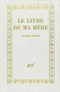 Le livre de ma mère