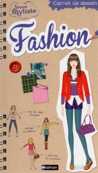 Jeune styliste : carnet de dessin. Fashion