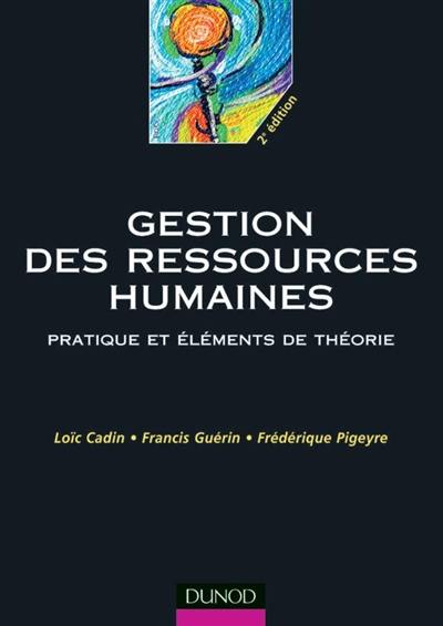 Gestion des ressources humaines