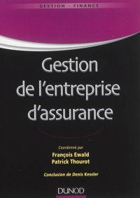 Gestion de l'entreprise d'assurance