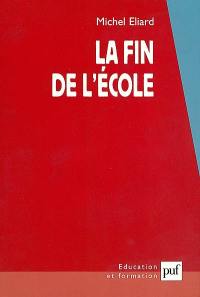 La fin de l'école