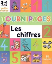 Les chiffres, petite section, 3-4 ans