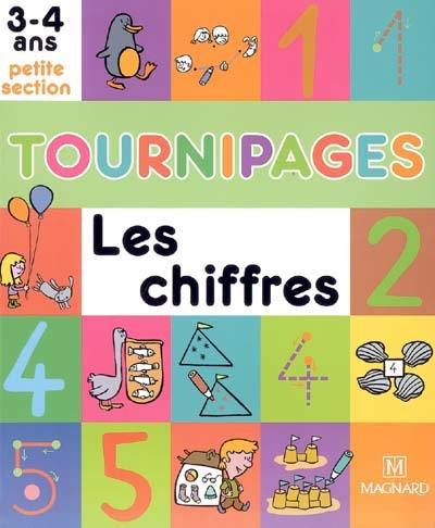 Les chiffres, petite section, 3-4 ans