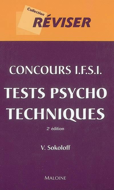 Concours IFSI, tests psychotechniques