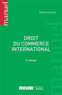 Droit du commerce international