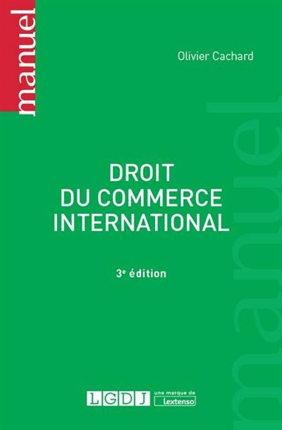 Droit du commerce international