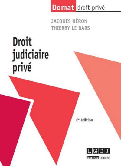 Droit judiciaire privé