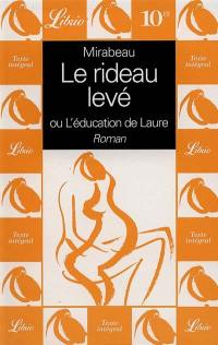 L'éducation de Laure ou Le rideau levé