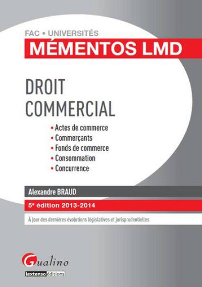 Droit commercial