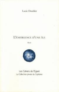 L'émergence d'une île