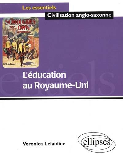 L'éducation au Royaume-Uni