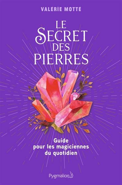 Le secret des pierres : guide pour les magiciennes du quotidien