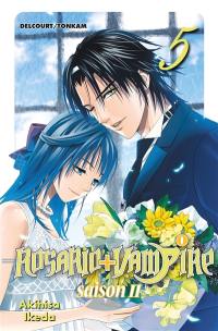 Rosario + Vampire : saison II. Vol. 5