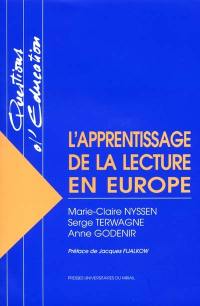 L'apprentissage de la lecture en Europe