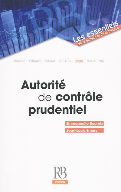 Autorité de contrôle prudentiel