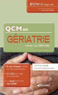 QCM en gériatrie