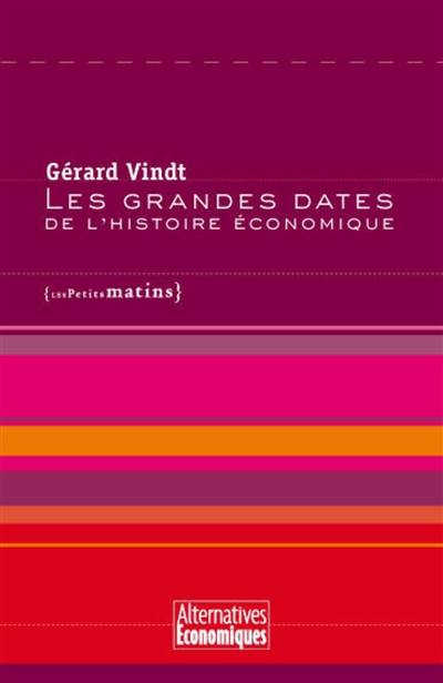 Les grandes dates de l'histoire économique