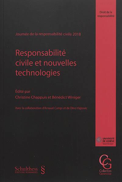 Responsabilité civile et nouvelles technologies