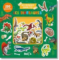 Les dinosaures : 200 gommettes