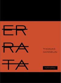 Errata