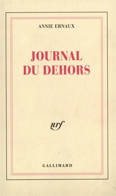 Journal du dehors