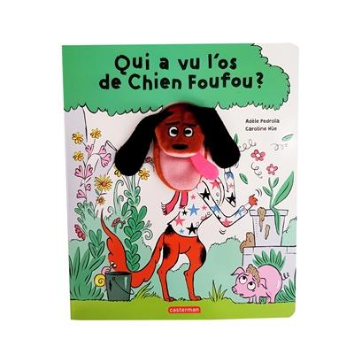 Qui a vu l'os de Chien Foufou ?