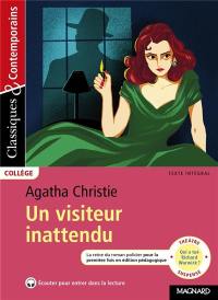 Un visiteur inattendu : texte intégral : théâtre, suspense