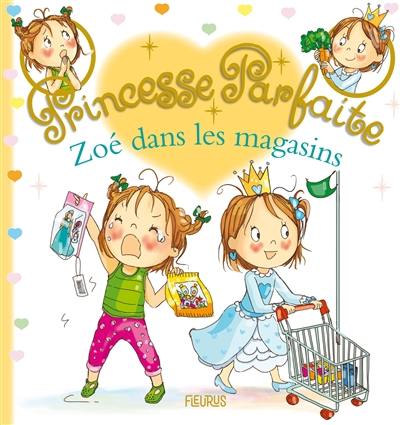 Zoé dans les magasins